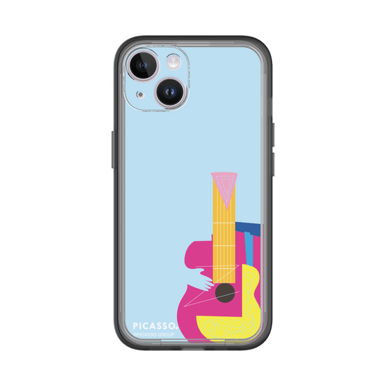 スリムプロテクションプレミアムケース［ PICASSO - Guitar ］