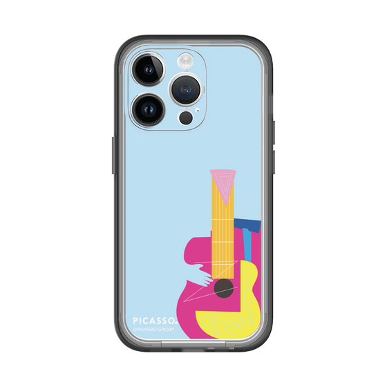スリムプロテクションプレミアムケース［ PICASSO - Guitar ］
