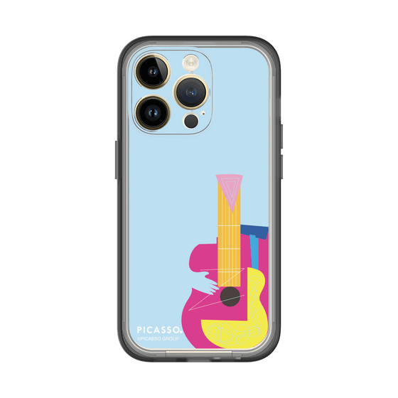 スリムプロテクションプレミアムケース［ PICASSO - Guitar ］