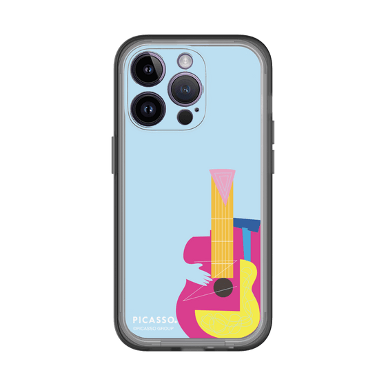 スリムプロテクションプレミアムケース［ PICASSO - Guitar ］