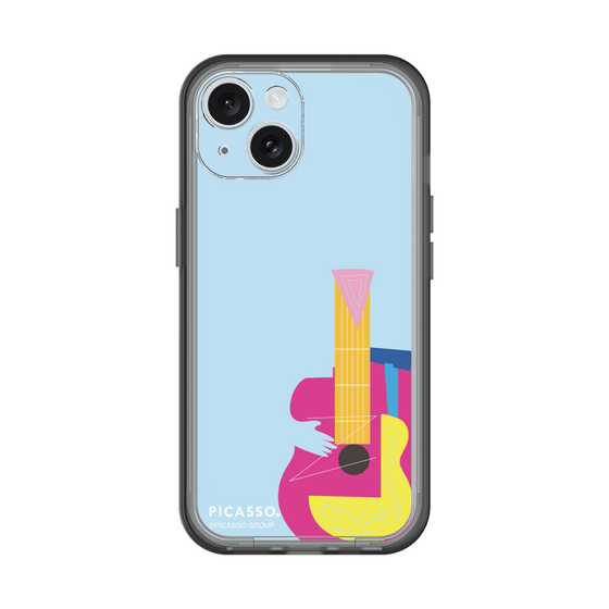 スリムプロテクションプレミアムケース［ PICASSO - Guitar ］
