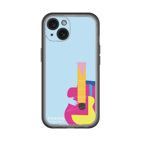 スリムプロテクションプレミアムケース［ PICASSO - Guitar ］