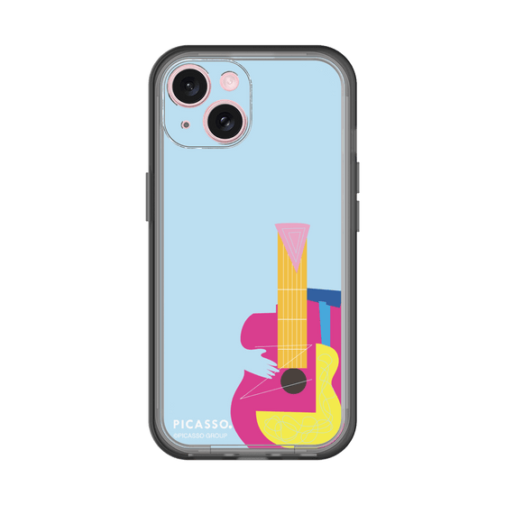 スリムプロテクションプレミアムケース［ PICASSO - Guitar ］
