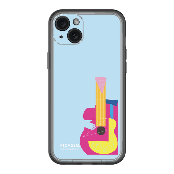 スリムプロテクションプレミアムケース［ PICASSO - Guitar ］