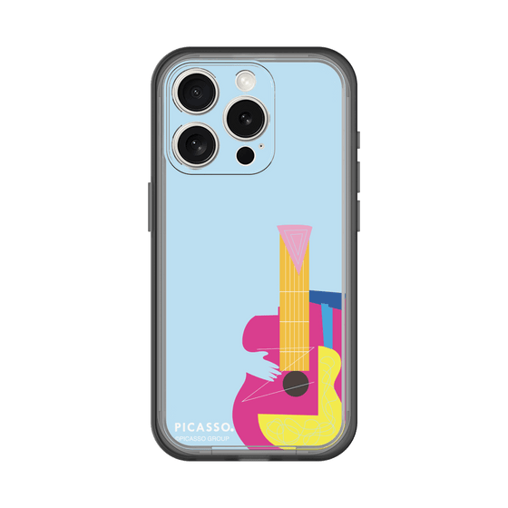 スリムプロテクションプレミアムケース［ PICASSO - Guitar ］