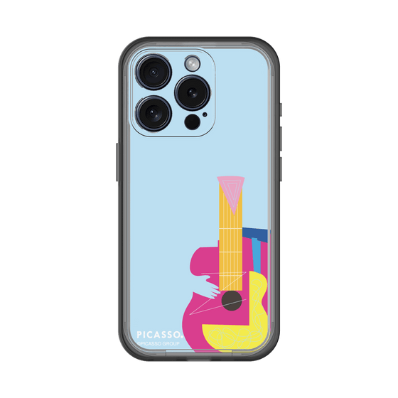 スリムプロテクションプレミアムケース［ PICASSO - Guitar ］