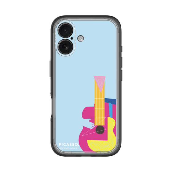 スリムプロテクションプレミアムケース［ PICASSO - Guitar ］
