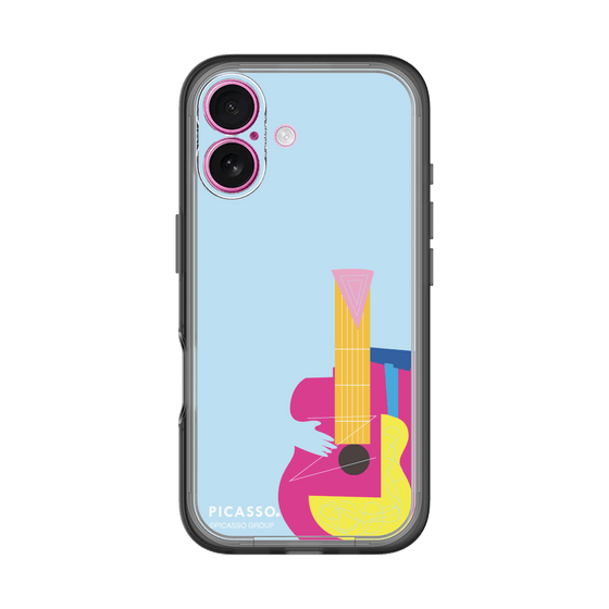 スリムプロテクションプレミアムケース［ PICASSO - Guitar ］
