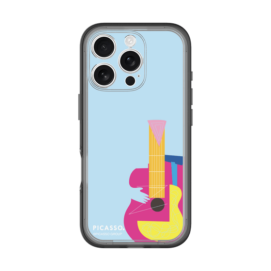 スリムプロテクションプレミアムケース［ PICASSO - Guitar ］