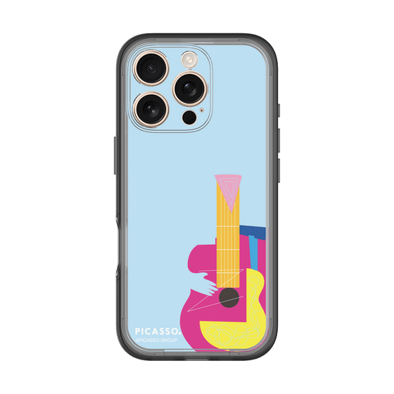 スリムプロテクションプレミアムケース［ PICASSO - Guitar ］