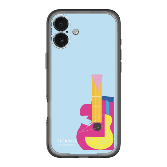 スリムプロテクションプレミアムケース［ PICASSO - Guitar ］