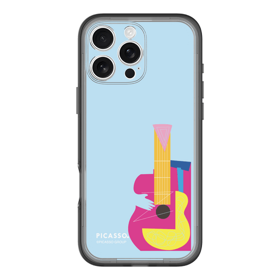 スリムプロテクションプレミアムケース［ PICASSO - Guitar ］