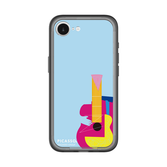 スリムプロテクションプレミアムケース［ PICASSO - Guitar ］