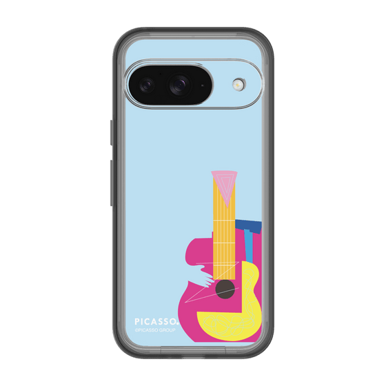スリムプロテクションプレミアムケース［ PICASSO - Guitar ］