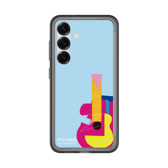 スリムプロテクションプレミアムケース［ PICASSO - Guitar ］