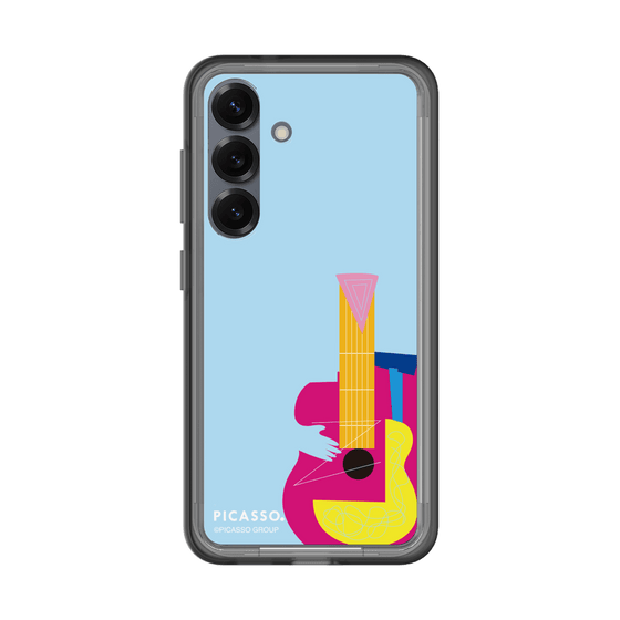スリムプロテクションプレミアムケース［ PICASSO - Guitar ］