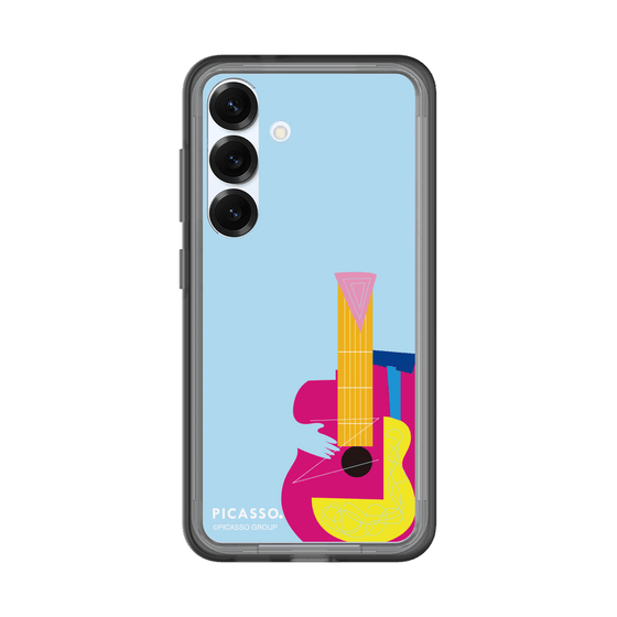 スリムプロテクションプレミアムケース［ PICASSO - Guitar ］