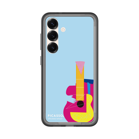 スリムプロテクションプレミアムケース［ PICASSO - Guitar ］