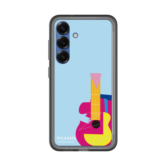 スリムプロテクションプレミアムケース［ PICASSO - Guitar ］