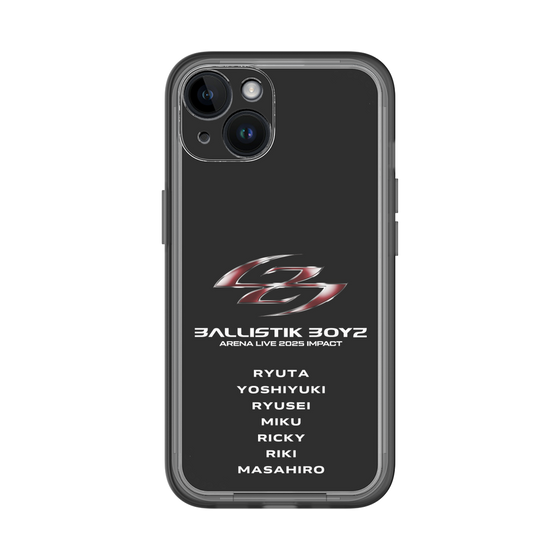 スリムプロテクションプレミアムケース［ BALLISTIK BOYZ LIVE TOUR 2025 "IMPACT" - ロゴ/A ］
