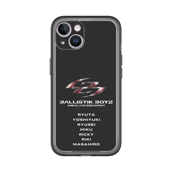 スリムプロテクションプレミアムケース［ BALLISTIK BOYZ LIVE TOUR 2025 "IMPACT" - ロゴ/A ］