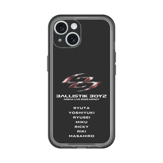 スリムプロテクションプレミアムケース［ BALLISTIK BOYZ LIVE TOUR 2025 "IMPACT" - ロゴ/A ］