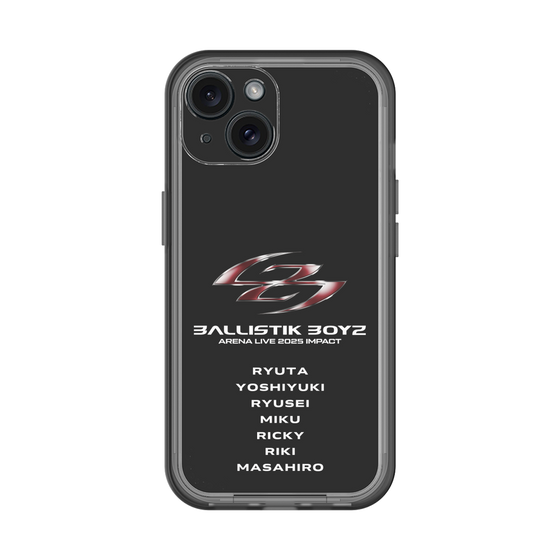 スリムプロテクションプレミアムケース［ BALLISTIK BOYZ LIVE TOUR 2025 "IMPACT" - ロゴ/A ］