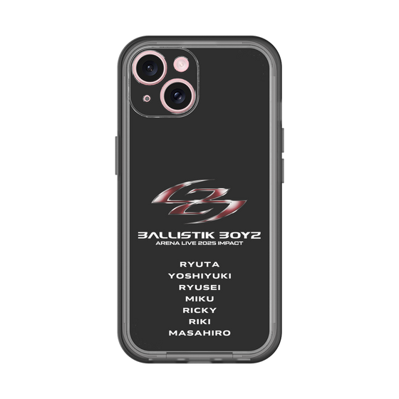 スリムプロテクションプレミアムケース［ BALLISTIK BOYZ LIVE TOUR 2025 "IMPACT" - ロゴ/A ］