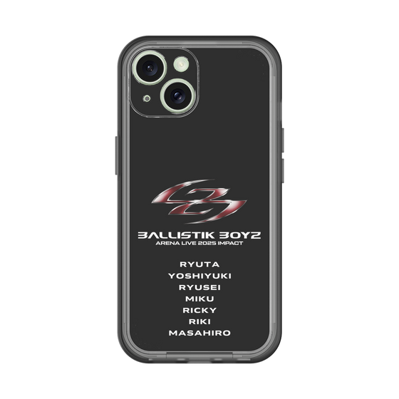 スリムプロテクションプレミアムケース［ BALLISTIK BOYZ LIVE TOUR 2025 "IMPACT" - ロゴ/A ］
