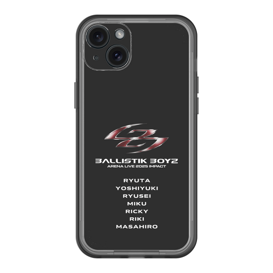 スリムプロテクションプレミアムケース［ BALLISTIK BOYZ LIVE TOUR 2025 "IMPACT" - ロゴ/A ］