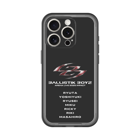 スリムプロテクションプレミアムケース［ BALLISTIK BOYZ LIVE TOUR 2025 "IMPACT" - ロゴ/A ］