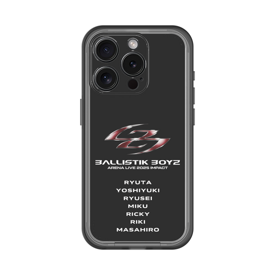 スリムプロテクションプレミアムケース［ BALLISTIK BOYZ LIVE TOUR 2025 "IMPACT" - ロゴ/A ］