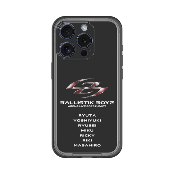 スリムプロテクションプレミアムケース［ BALLISTIK BOYZ LIVE TOUR 2025 "IMPACT" - ロゴ/A ］