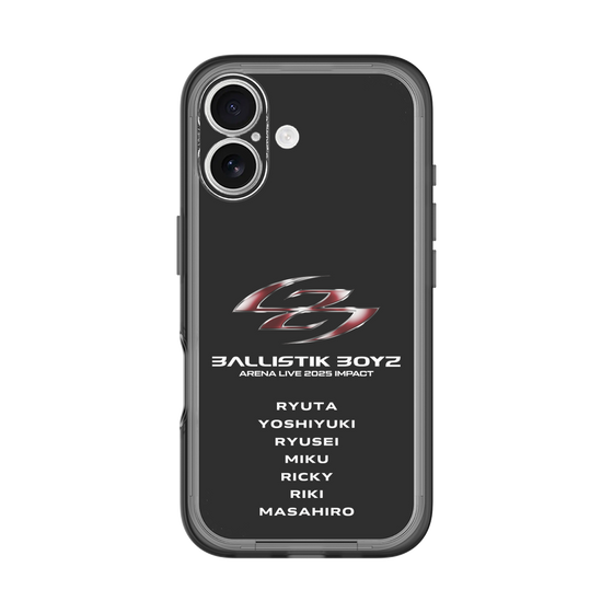 スリムプロテクションプレミアムケース［ BALLISTIK BOYZ LIVE TOUR 2025 "IMPACT" - ロゴ/A ］