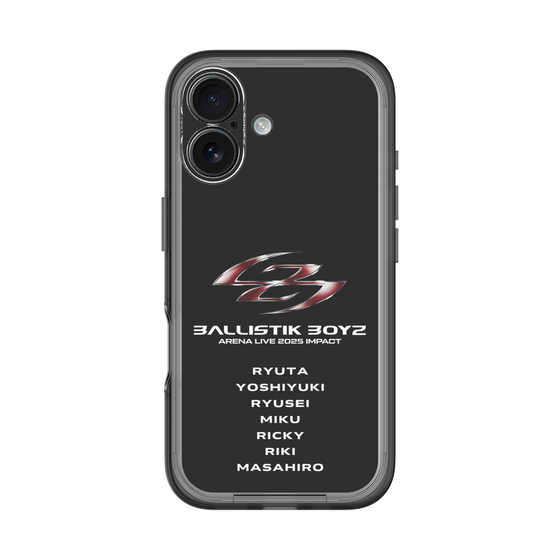 スリムプロテクションプレミアムケース［ BALLISTIK BOYZ LIVE TOUR 2025 "IMPACT" - ロゴ/A ］