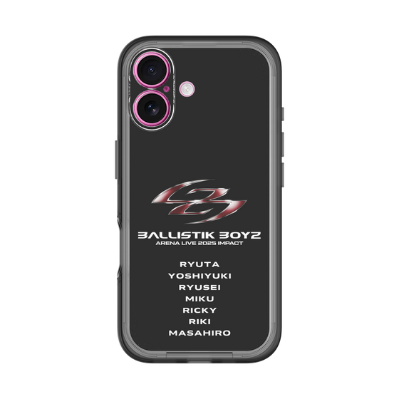 スリムプロテクションプレミアムケース［ BALLISTIK BOYZ LIVE TOUR 2025 "IMPACT" - ロゴ/A ］