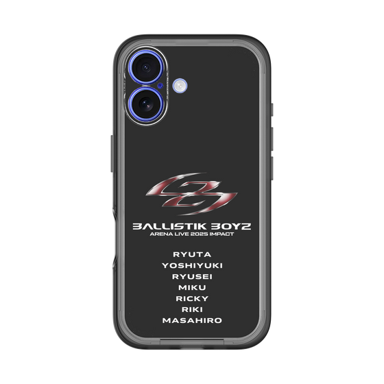 スリムプロテクションプレミアムケース［ BALLISTIK BOYZ LIVE TOUR 2025 "IMPACT" - ロゴ/A ］