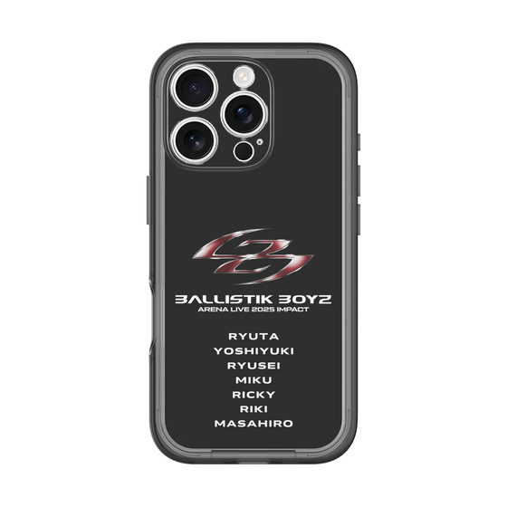 スリムプロテクションプレミアムケース［ BALLISTIK BOYZ LIVE TOUR 2025 "IMPACT" - ロゴ/A ］
