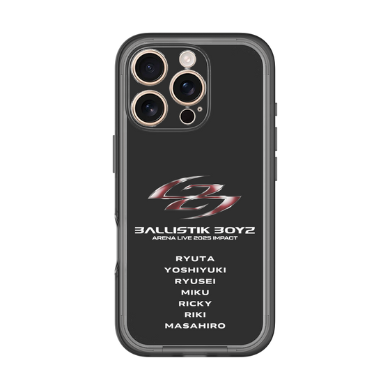 スリムプロテクションプレミアムケース［ BALLISTIK BOYZ LIVE TOUR 2025 "IMPACT" - ロゴ/A ］