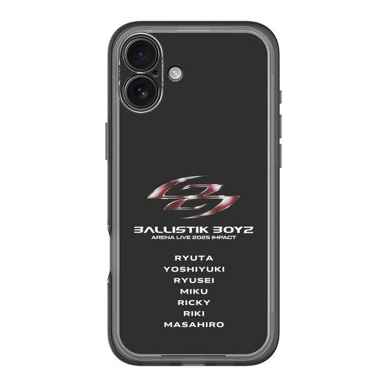 スリムプロテクションプレミアムケース［ BALLISTIK BOYZ LIVE TOUR 2025 "IMPACT" - ロゴ/A ］