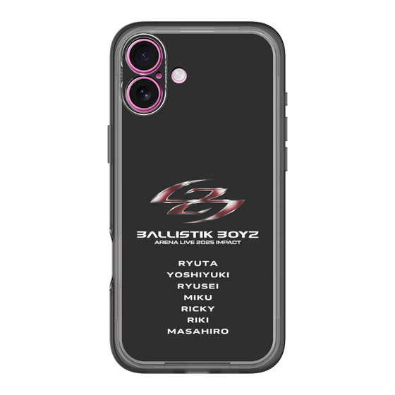 スリムプロテクションプレミアムケース［ BALLISTIK BOYZ LIVE TOUR 2025 "IMPACT" - ロゴ/A ］