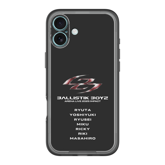 スリムプロテクションプレミアムケース［ BALLISTIK BOYZ LIVE TOUR 2025 "IMPACT" - ロゴ/A ］