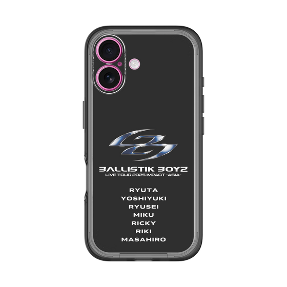 スリムプロテクションプレミアムケース［ BALLISTIK BOYZ LIVE TOUR 2025 "IMPACT" - ロゴ/B ］