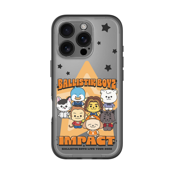 スリムプロテクションプレミアムケース［ BALLISTIK BOYZ LIVE TOUR 2025 "IMPACT" - BALLISTIK BOYZ - キャラ ］