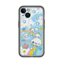 スリムプロテクションプレミアムケース［ ぷくぷくあわわちゃん - レインボー ］