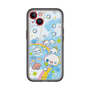 スリムプロテクションプレミアムケース［ ぷくぷくあわわちゃん - レインボー ］