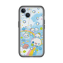 スリムプロテクションプレミアムケース［ ぷくぷくあわわちゃん - レインボー ］