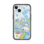 スリムプロテクションプレミアムケース［ ぷくぷくあわわちゃん - レインボー ］