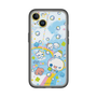 スリムプロテクションプレミアムケース［ ぷくぷくあわわちゃん - レインボー ］