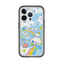 スリムプロテクションプレミアムケース［ ぷくぷくあわわちゃん - レインボー ］
